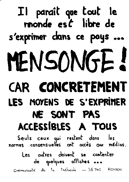 Un ptit truc que j'adore faire c'est raconter ce que je suis en train ...